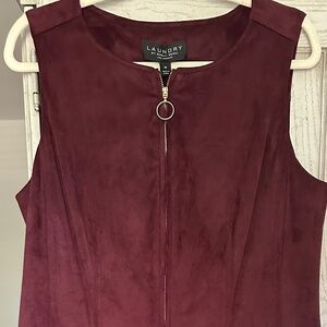 Laundry - Suede Dress
